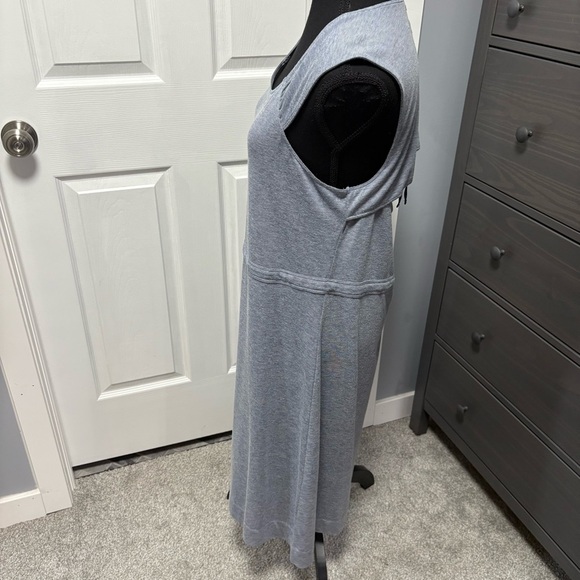Merrell Gray Sleeveless Scoop Neck Sundress - Picture 2 of 7
